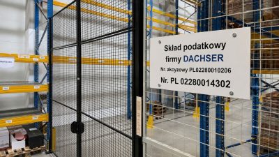 DACHSER uruchomił skład podatkowy we Wrocławiu