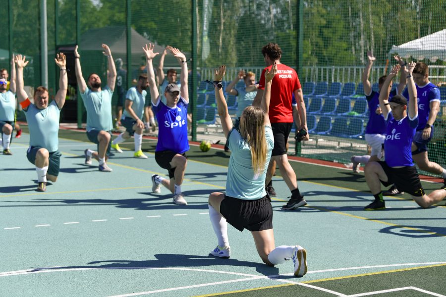 Nowe boisko, sportowe emocje i integracja w Prologis Park Ruda Śląska