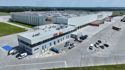 Biedronka ma już 18 centrów dystrybucyjnych (VIDEO)