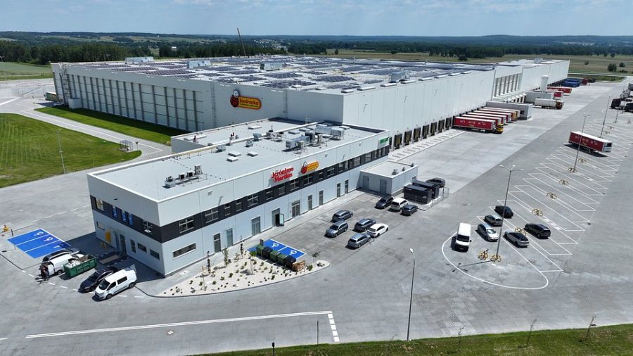 Biedronka ma już 18 centrów dystrybucyjnych (VIDEO)