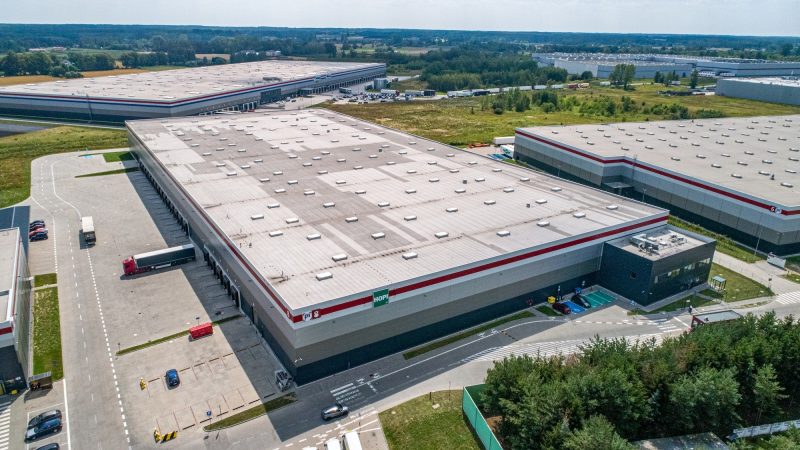 HOPI wynajmuje kolejny magazyn w parku P3 Mszczonów