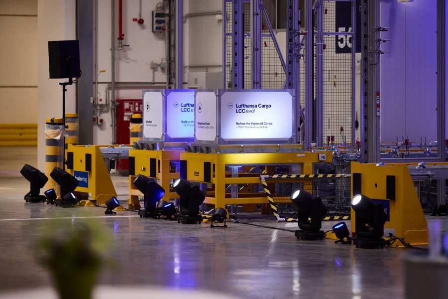 Kardex zrealizował automatyczny magazyn paletowy dla Lufthansa Cargo