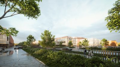 Hillwood udoskonala projekt kampusu data center w Regułach