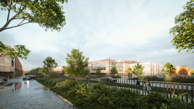 Hillwood udoskonala projekt kampusu data center w Regułach