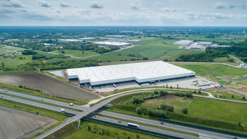 Tecnia Europe wybiera Hillwood Grodzisk Mazowiecki na start operacji w Polsce