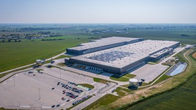 Panattoni sprzedaje gigantyczne centrum logistyczne w Poznaniu
