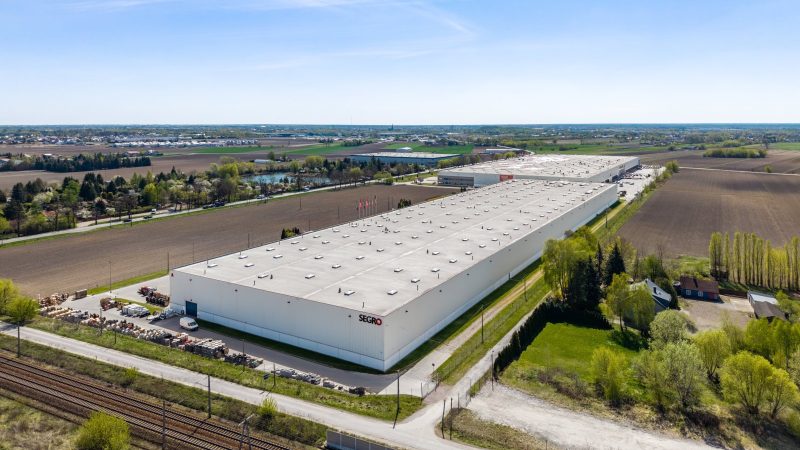 PHOENIX Pharma Polska kontynuuje współpracę z SEGRO w Pruszkowie