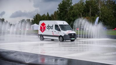 Kurierzy z całego świata rywalizowali w Polsce