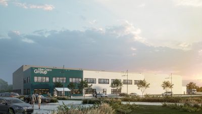 Panattoni zrealizuje fabrykę dla Atlas Copco Group