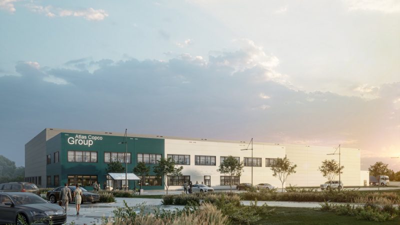 Panattoni zrealizuje fabrykę dla Atlas Copco Group
