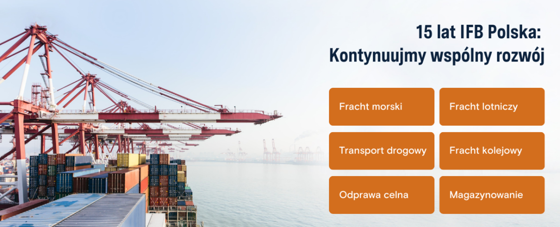 IFB INTERNATIONAL FREIGHTBRIDGE (POLAND) SPÓŁKA Z OGRANICZONĄ ODPOWIEDZIALNOŚCIĄ